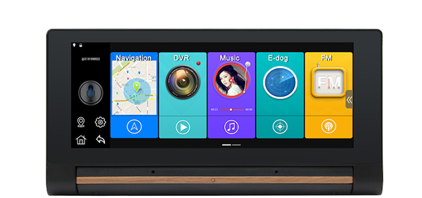 WEBVISION N93 – Thiết bị dẫn đường, camera hành trình kép