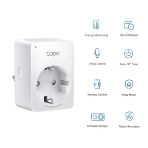 Ổ Cắm Wi-Fi Thông Minh Tapo P110 – 1 Pack