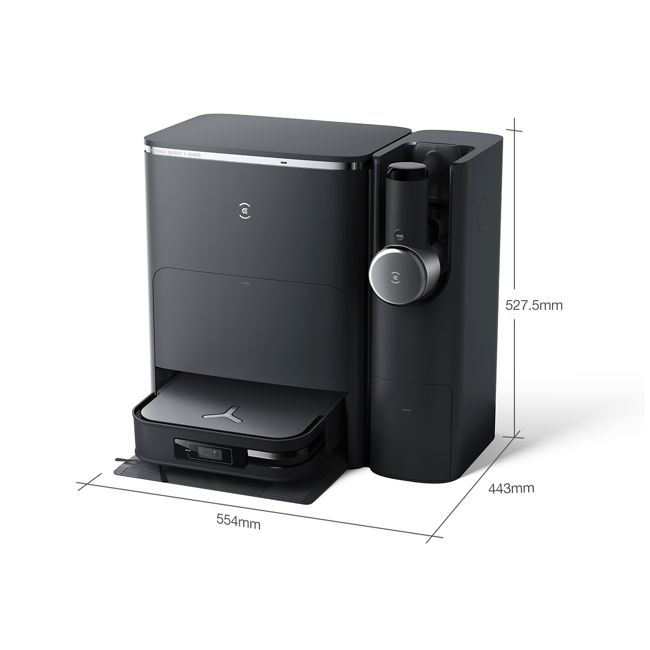 Robot hút bụi lau nhà Ecovacs Deebot X2 Combo Robot hút bụi lau nhà Ecovacs Deebot X2 Combo