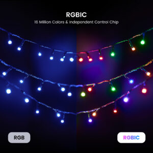 Đèn Giáng Sinh Yeelight Christmas RGBIC