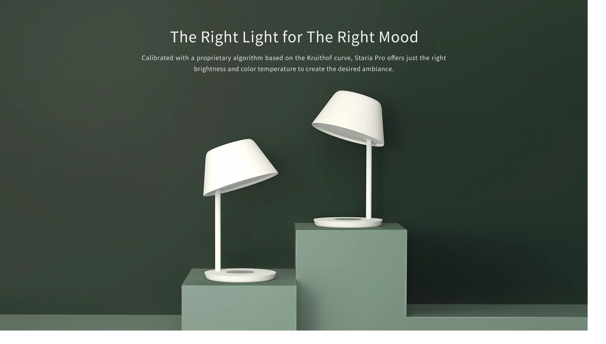 Đèn ngủ kiêm sạc không dây Yeelight Bedside Lamp STARIA PRO