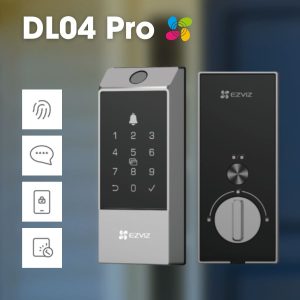 Khoá vân tay Ezviz DL04 Pro