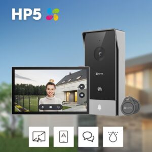 Chuông cửa màn hình Ezviz HP5 2MP