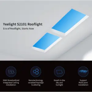 Đèn giếng trời nhân tạo Yeelight Rooflight S2101 85W