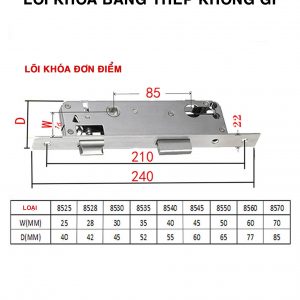 Khóa thông minh nhận diện khuôn mặt Metalock AZK-A04 Pro