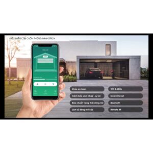 Bộ điều khiển Cửa cuốn/Cổng tự động – BASIC CC1.2