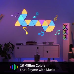 Đèn LED Yeelight Smart RGB Light Panels Expansion