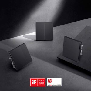 Công tắc âm tường thông minh Aqara H1 Pro, phiên bản nội địa, có dây Nguội (N)