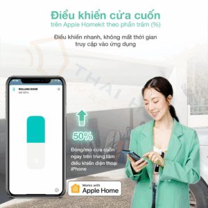 Công tắc cửa cuốn Homekit MakiHome