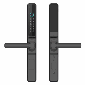 Khoá vân tay cửa nhôm thông minh Matter THS-21 tương thích Apple HomeKit