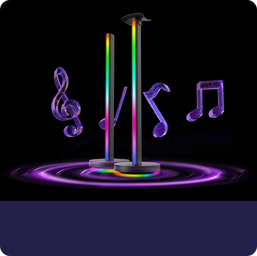 Đèn bàn trang trí thông minh Yeelight Beam RGBIC Light Bar Đèn bàn trang trí thông minh Yeelight Beam RGBIC Light Bar