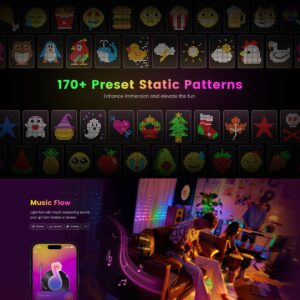 Đèn trang trí rèm cửa Yeelight RGBIC