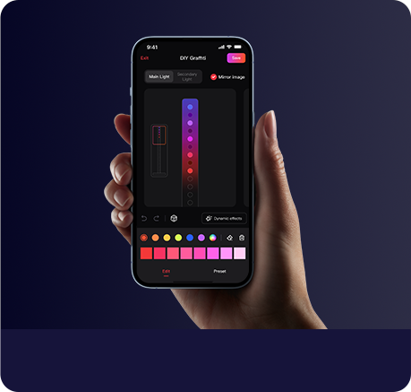 Đèn bàn trang trí thông minh Yeelight Beam RGBIC Light Bar Đèn bàn trang trí thông minh Yeelight Beam RGBIC Light Bar