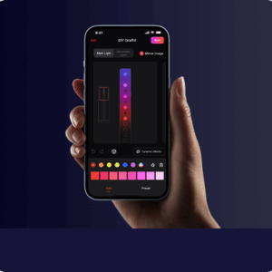 Đèn bàn trang trí thông minh Yeelight Beam RGBIC Light Bar