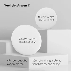 Đèn ốp trần Yeelight Arwen S