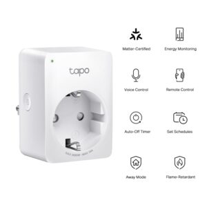 Ổ Cắm Wi-Fi Thông Minh Tapo P110M hỗ trợ Matter