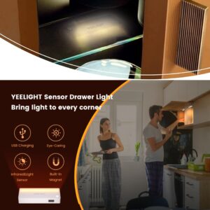 Đèn led tích điện cảm biến ngăn kéo YLCTD001