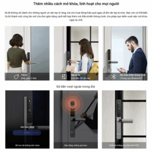 Khóa cửa nhôm thông minh Ezviz CS-DL06