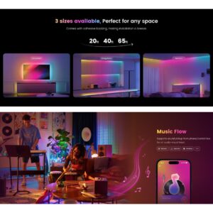 Đèn led dây Yeelight Aurora RGBIC