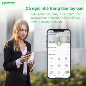 Công tắc cảm ứng WiFi Hunonic Datic