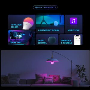 Bóng đèn Yeelight W4 Lite Color E27