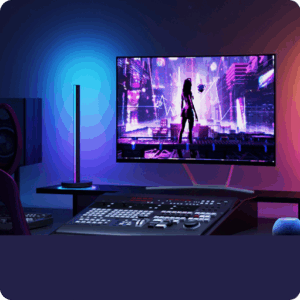 Đèn bàn trang trí thông minh Yeelight Beam RGBIC Light Bar