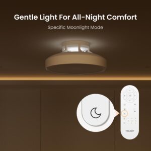 Đèn quạt trần không cánh Yeelight Turbo YLBGD-0116