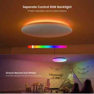 Đèn ốp trần Yeelight Arwen D Series – RGBICWW