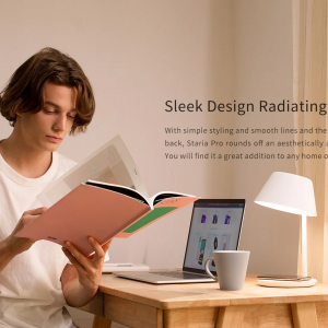 Đèn ngủ kiêm sạc không dây Yeelight Bedside Lamp STARIA PRO