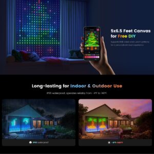 Đèn trang trí rèm cửa Yeelight RGBIC