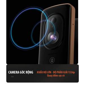 Khoá vân tay thông minh Xiaomi Lockin S50F Face ID bản quốc tế