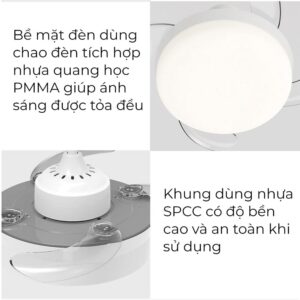 Đèn quạt Yeelight C2101C1060