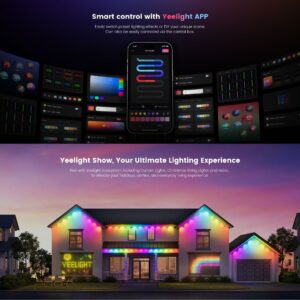 Đèn led dây Yeelight Aurora RGBIC