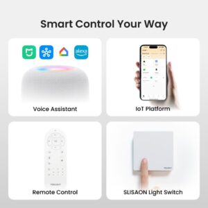 Đèn quạt trần không cánh Yeelight Turbo YLBGD-0116