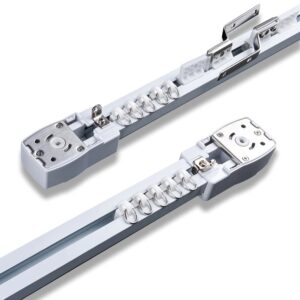 Thanh ray rèm chính hãng Aqara chuyên dùng cho động cơ rèm kéo ngang CD-M01D