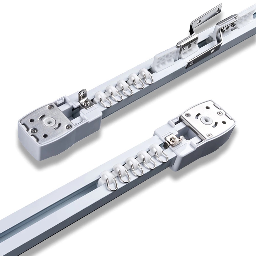 Thanh ray rèm chính hãng Aqara chuyên dùng cho động cơ rèm kéo ngang CD-M01D Thanh ray rèm chính hãng Aqara chuyên dùng cho động cơ rèm kéo ngang CD-M01D