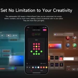 Đèn trang trí thông minh Yeelight Cube Smart Lamp