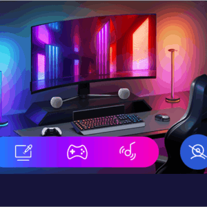 Đèn bàn trang trí thông minh Yeelight Beam RGBIC Light Bar