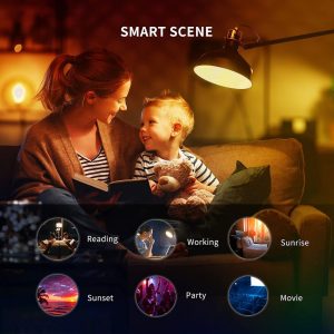 Bóng đèn thông minh Yeelight Bulb W3 Color YLDP005