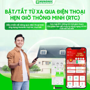 Thiết bị bảo vệ an toàn điện thông minh Hunonic Batec