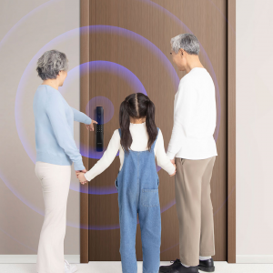 Khoá vân tay thông minh Xiaomi Lockin S50F Face ID bản quốc tế