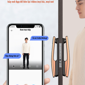 Khoá vân tay thông minh Xiaomi Lockin S50F Face ID bản quốc tế