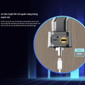 Khóa cửa nhôm thông minh Ezviz CS-DL06