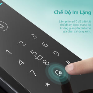 Khóa vân tay thông minh Philips DDL610-5HBS