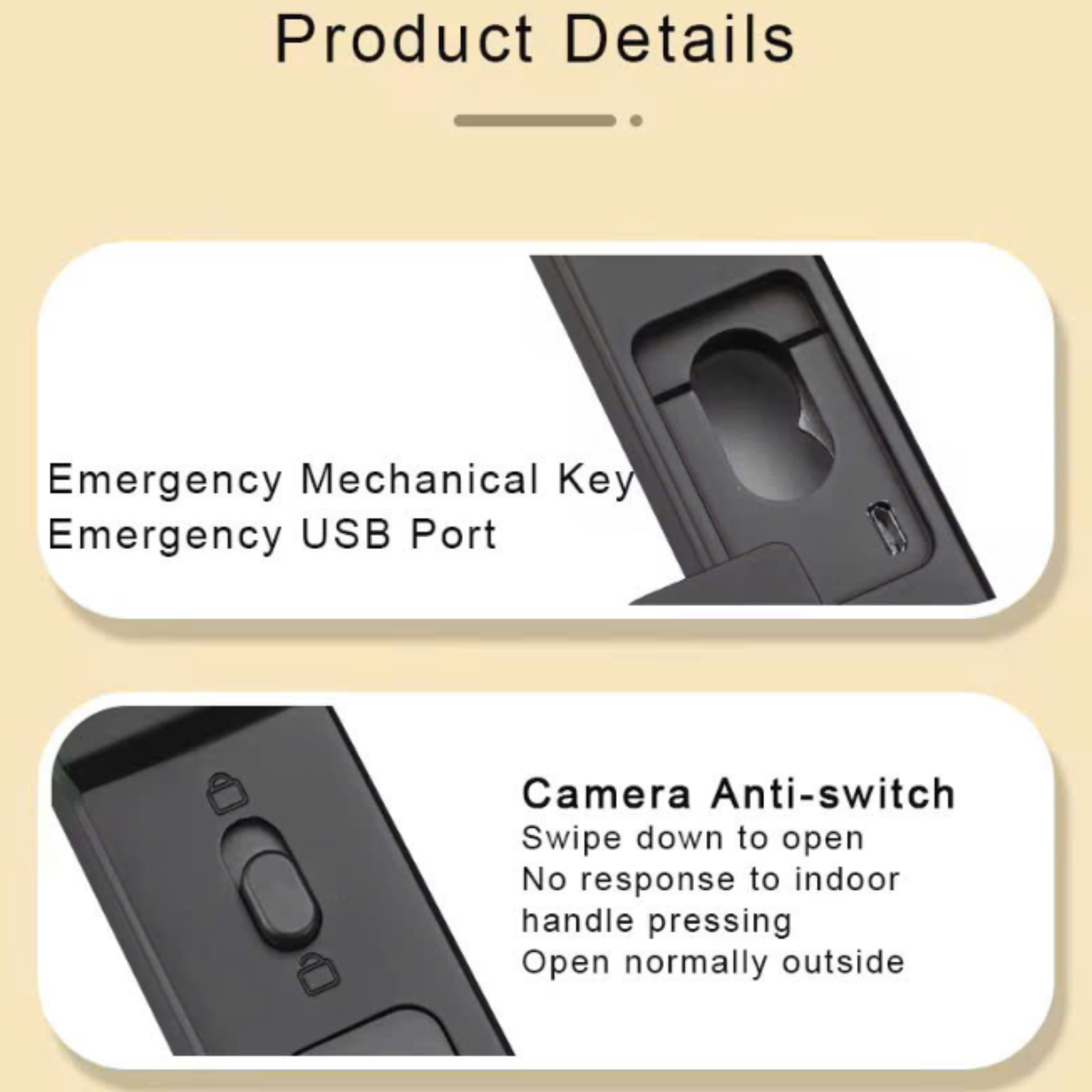 Khoá vân tay cửa nhôm thông minh Matter THS-21 tương thích Apple HomeKit Khoá vân tay cửa nhôm thông minh Matter THS-21 tương thích Apple HomeKit