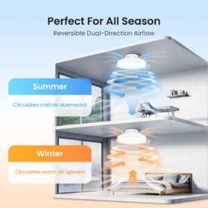 Đèn quạt trần không cánh Yeelight Turbo YLBGD-0116