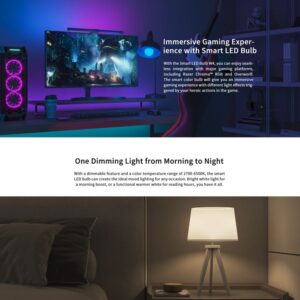 Bóng đèn Yeelight W4 Lite Color E27