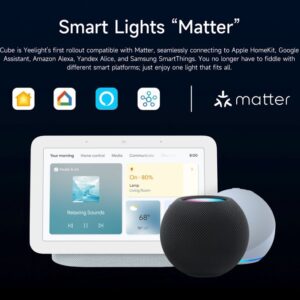 Đèn trang trí thông minh Yeelight Cube Smart Lamp