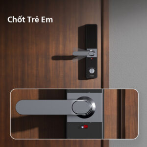 Khóa vân tay thông minh Philips DDL610-5HBS