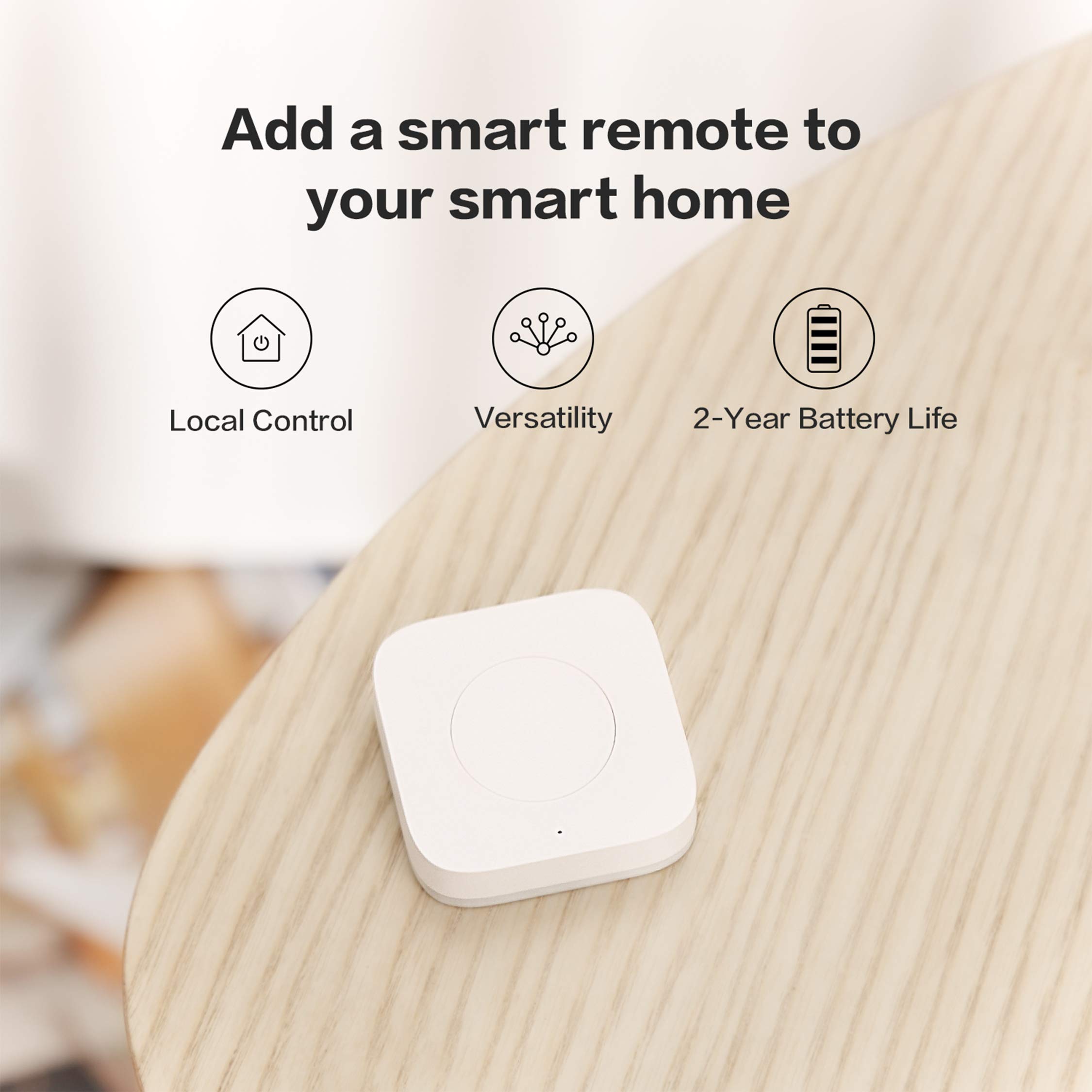 Nút bấm thông minh không dây Aqara Wireless Mini Switch T1 WB-R02D